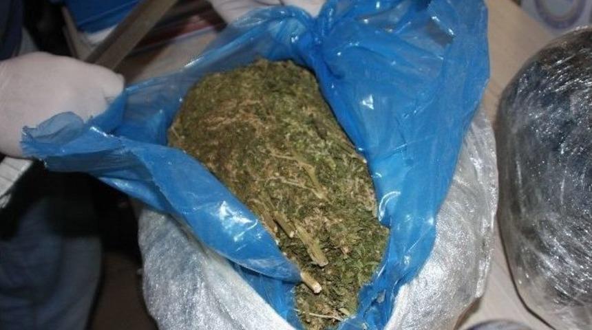 Elazığ&rsquo;da 10 Kilogram Esrar Ele Ge&ccedil;irildi