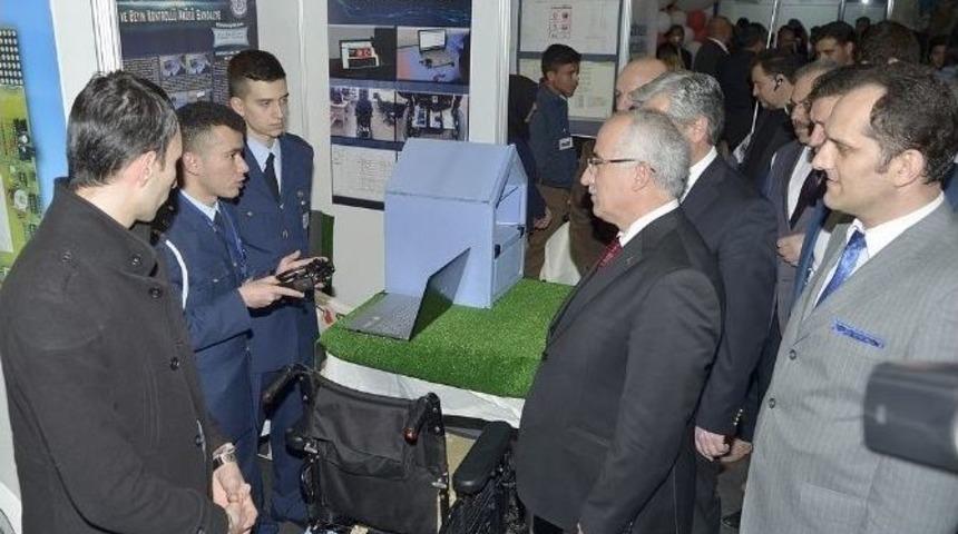 T&uuml;bitak 46. Orta&ouml;ğretim &Ouml;ğrencileri Araştırma Projeleri Yarışması Eskişehir B&ouml;lge Finali Sergisi