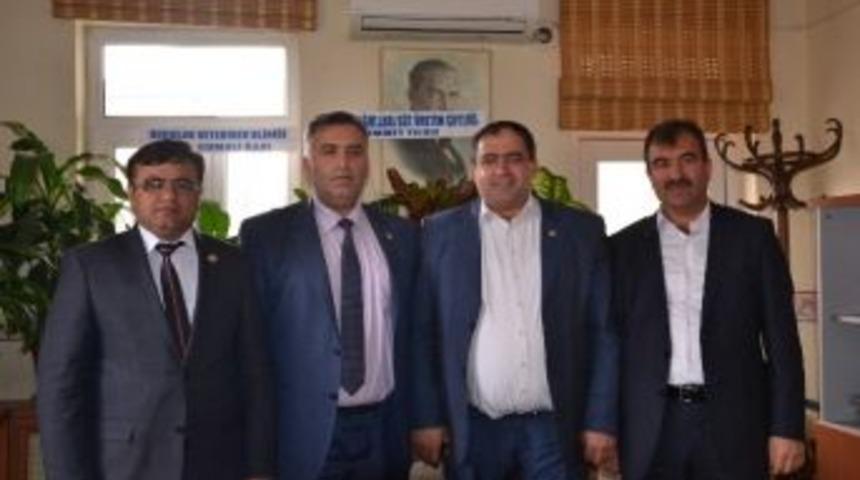 Bekir Kayan&rsquo;a Hayırlı Olsun Ziyareti