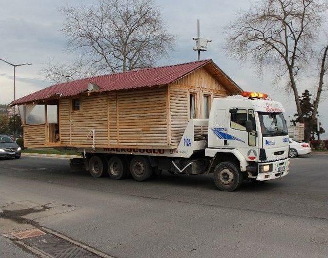 Ordu’da Yoldan Ev Geçti