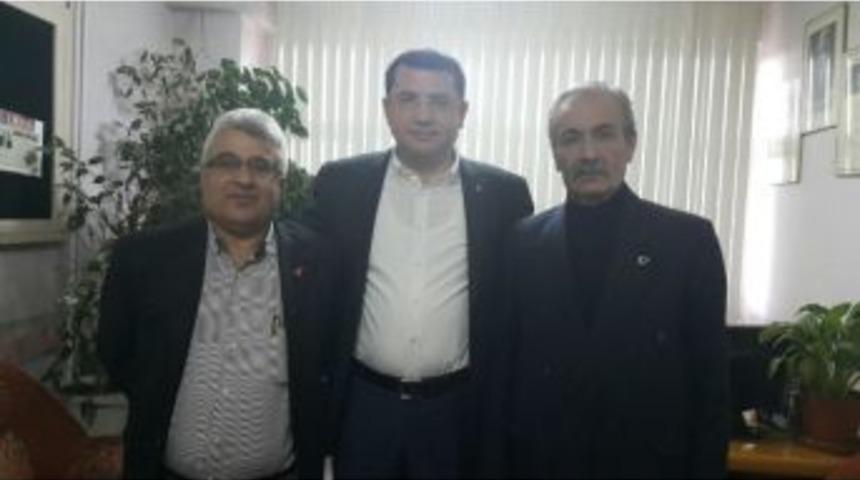 Milletvekili Adayı Parsak, İşsizler Derneği&rsquo;ni Ziyaret Etti