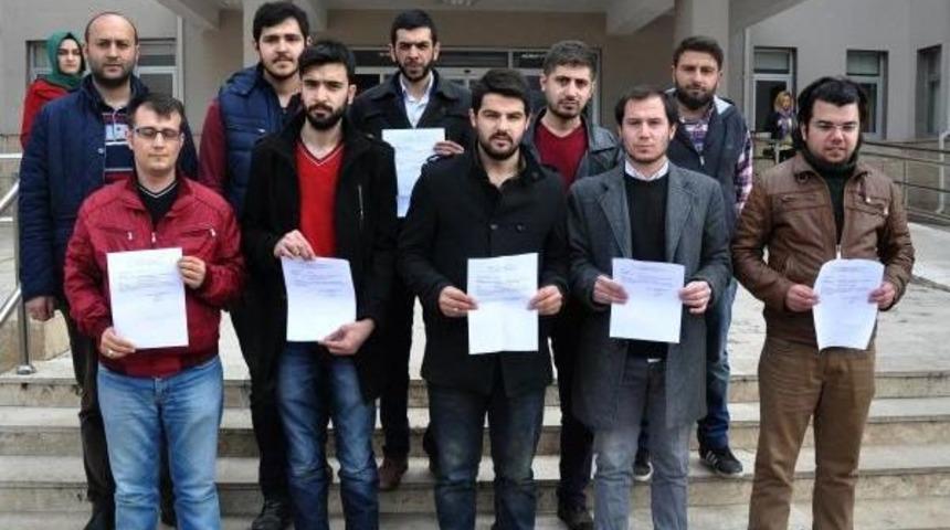 Sivas'ta 'kpps Mağdurları'ndan M&uuml;dahillik Dilek&ccedil;esi