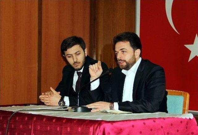 Ömer Atalar, Üniversite Öğrencileriyle Bir Araya Geldi