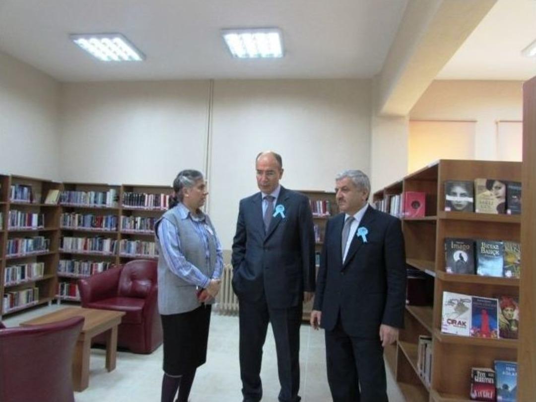 Ayvalık&rsquo;ta 51. K&uuml;t&uuml;phane Haftası Kutlanıyor