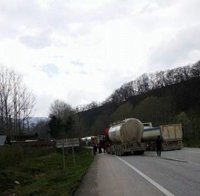 Sakarya’da Trafik Kazası