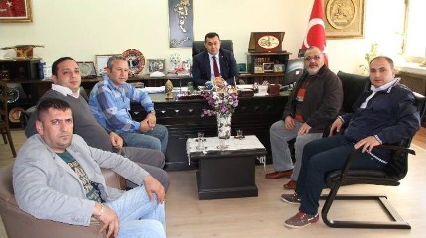 Başkan Y&uuml;cel&rsquo;den Taraftara Ulaşım Desteği