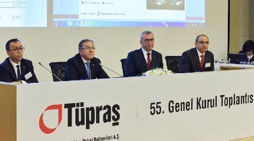T&uuml;praş'da 2014 I&ccedil;in K&acirc;r Payı Yok, 2015 Yılı I&ccedil;in Kar Payı Avansı Var