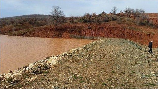 Beyşehir’deki Göletler Yağışlarla Doldu