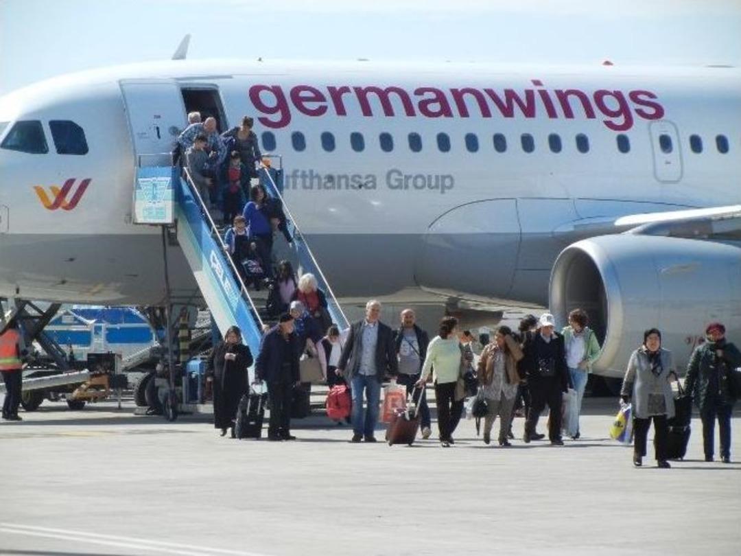 Edremit-dusseldorf U&ccedil;uşları Başladı