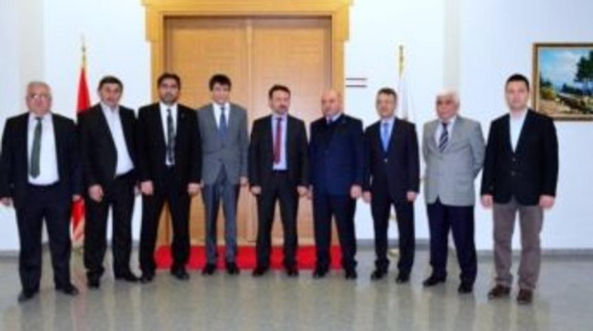 Gediz Heyeti, Remzi G&ouml;nen&rsquo;i Ziyaret Etti