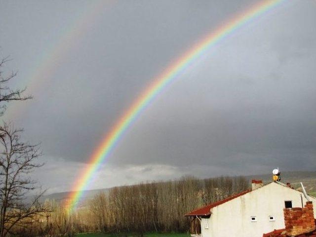 Gökkuşağı Büyüledi