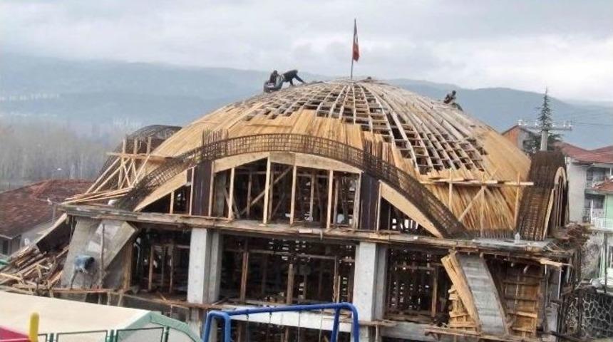 Simavlı Hayırseverin Eseri Y&uuml;kseliyor