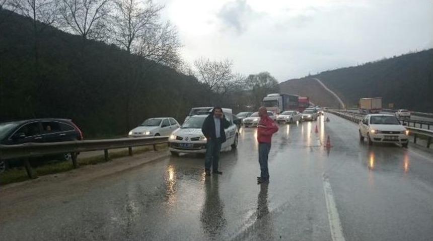 Bursa-istanbul Yolunda Korku Dolu Anlar