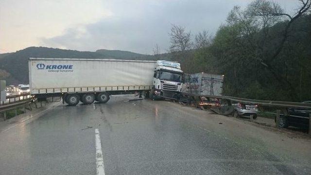 Bursa-istanbul Yolunda Korku Dolu Anlar