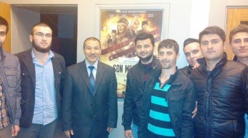 &lsquo;son Mektup&rsquo; &Uuml;niversite &Ouml;ğrencilerini Duygulandırdı