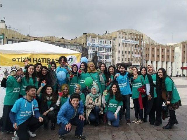 Gençlik Meclisi Sosyal Güvenlik Komisyonu Üyelerinden ‘farklılığının Farkına Var’ Etkinliği