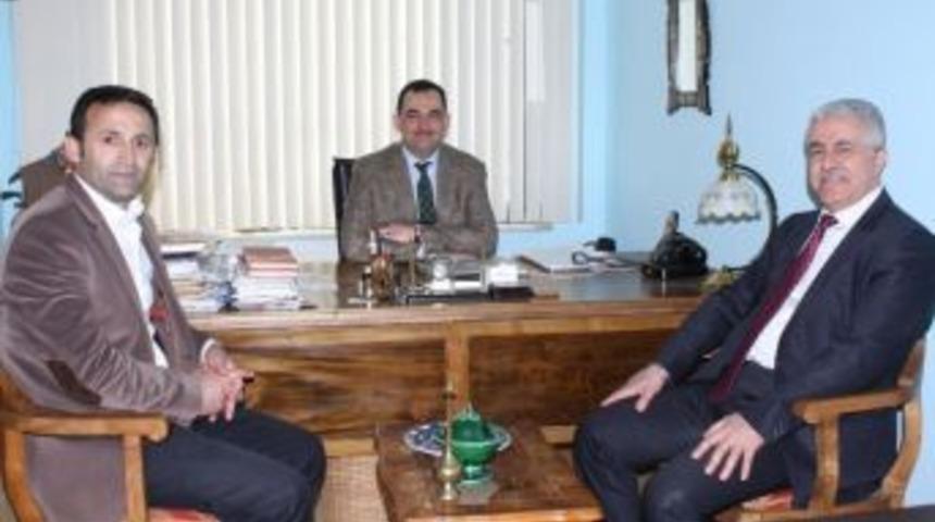 Ak Parti Aday Adayı Diken Seçim Çalışmalarına Devam Ediyor