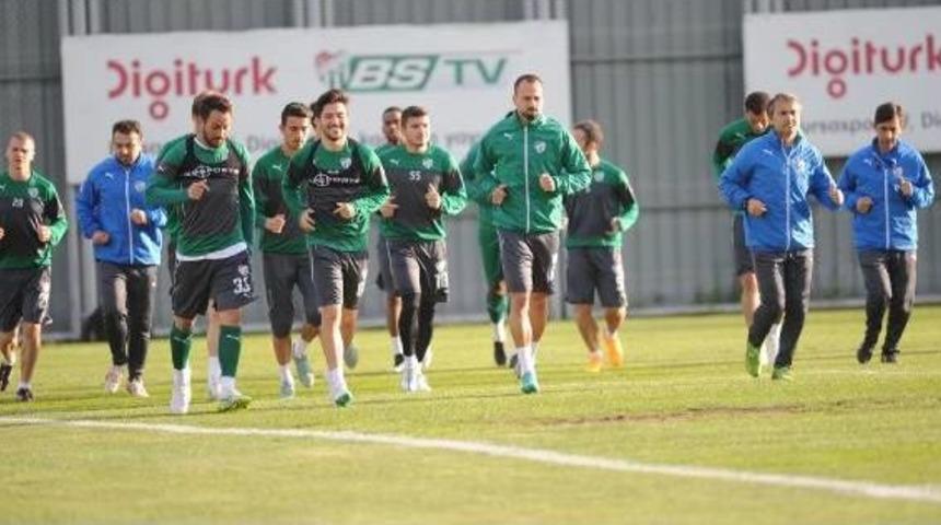 Bursaspor&rsquo;Da Tatil Bitti