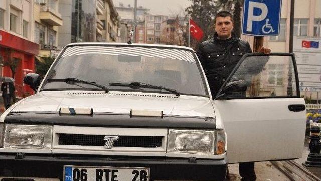 ’06 Rte 28’ Plakalı Şahin Marka Aracı İçin 200 Bin Tl İstiyor