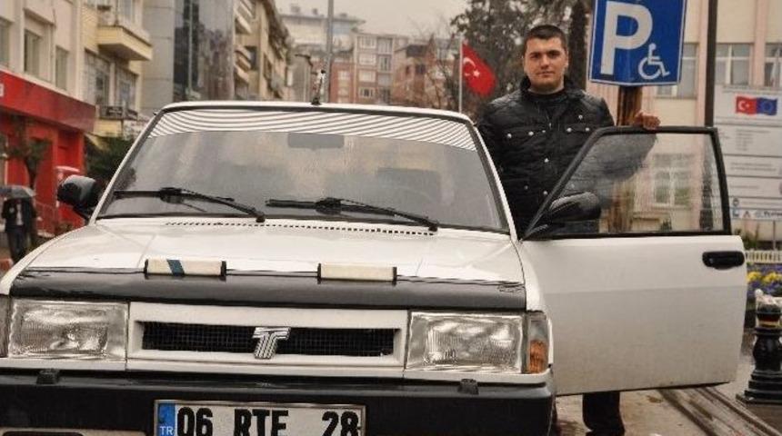 ’06 Rte 28’ Plakalı Şahin Marka Aracı İçin 200 Bin Tl İstiyor