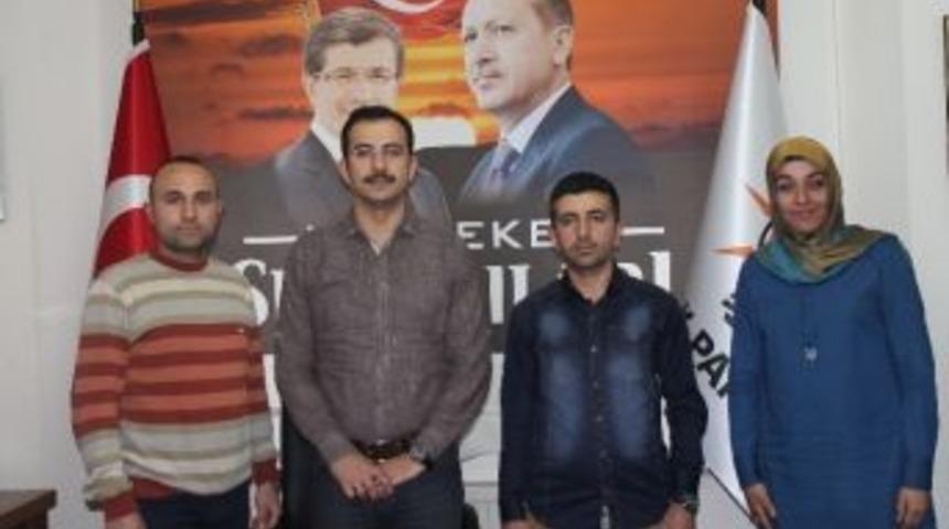 Gen&ccedil; Memur-sen&rsquo;den Ak Parti&rsquo;ye Ziyaret