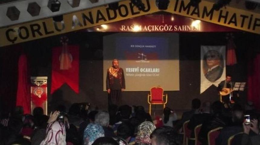 Yesevi Ocakları &Ccedil;anakkale Zaferini Andı