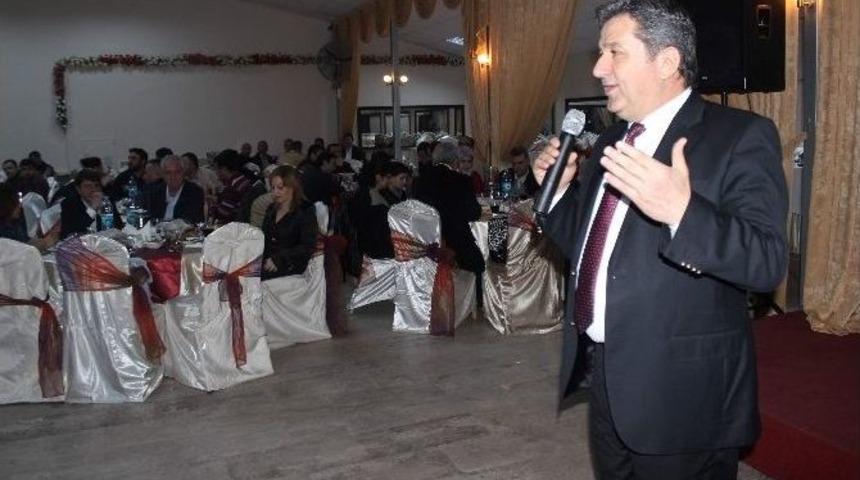 Aydın&rsquo;da Kalorifer Yakıcıları D&uuml;zenlenen Gecede Yılın Yorgunluğunu Attı