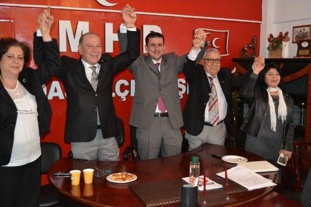 Turizmci Sehap Akın, Mhp’den Aday Adaylığını Açıkladı