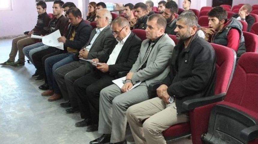 Cudi Ekoloji Ve K&uuml;lt&uuml;r Derneği&rsquo;nden Değerlendirme Toplantısı