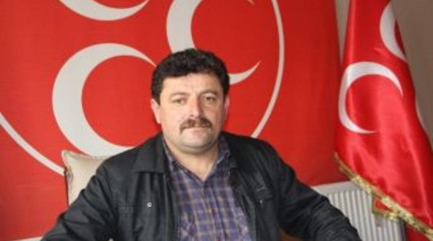 Mhp Ardahan İl Başkanı Polat, Tek Kurtuluş Mhp&rsquo;dir