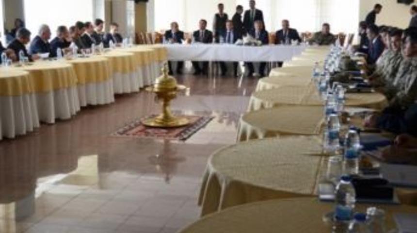 Erzincan&rsquo;da Se&ccedil;im G&uuml;venliği Toplantısı Ger&ccedil;ekleştirildi