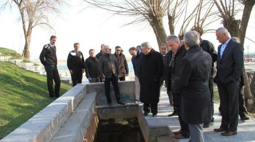 Ekşisu B&ouml;lgesinde &Ccedil;alışmalar S&uuml;r&uuml;yor