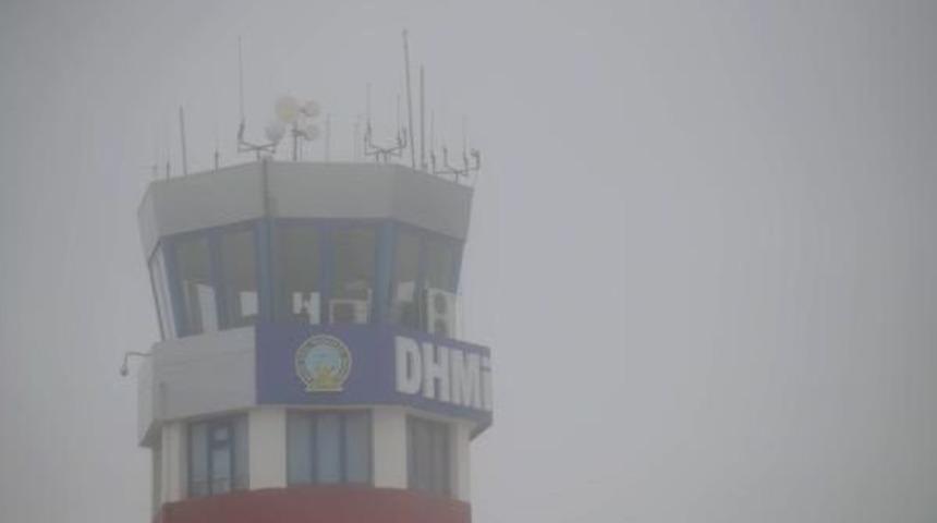 Trabzon&rsquo;Da Hava Ulaşımına Sis Engeli