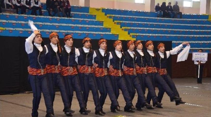 Erzurum Halk Oyunlarına Doyacak