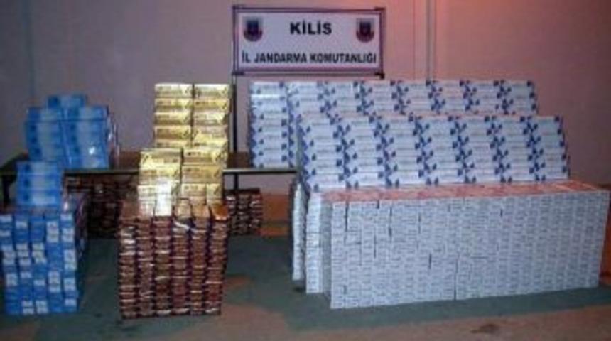 Kilis&rsquo;te Ka&ccedil;ak&ccedil;ılık Operasyonu