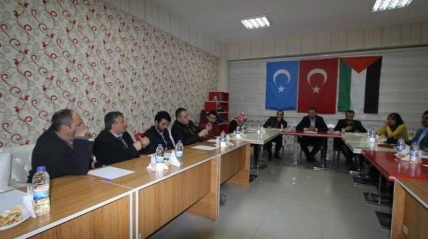 Bayburt Ak Parti Gen&ccedil;lik Kolları Stk&rsquo;lar İle Biraraya Geldi