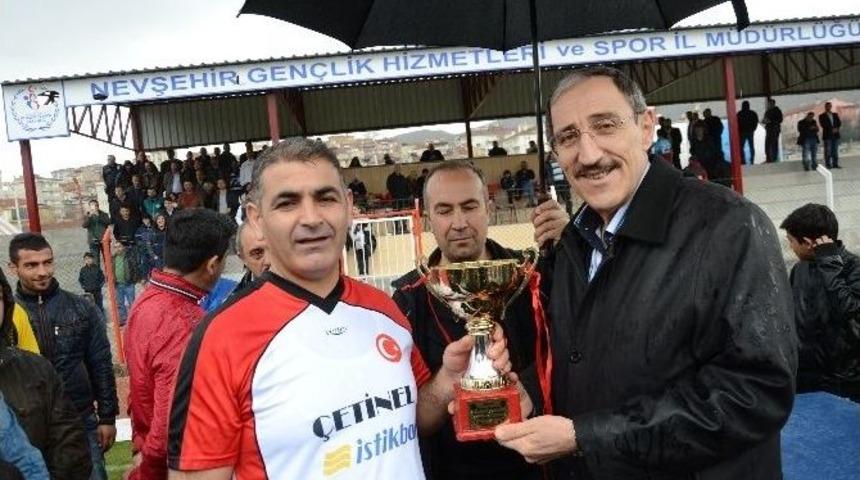 Turnuvanın Şampiyonu Asayiş Şube M&uuml;d&uuml;rl&uuml;ğ&uuml; Takımı Oldu