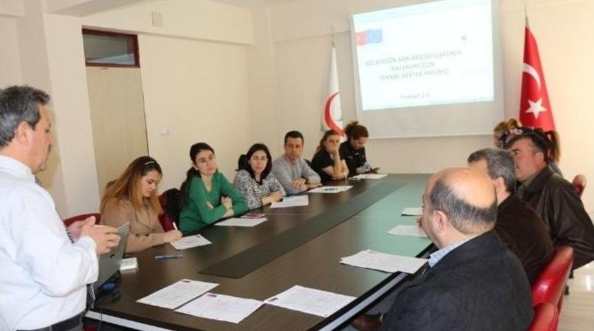 Geleceğin Kan Bağış&ccedil;ılarının Kazanımı Teknik Destek Projesi