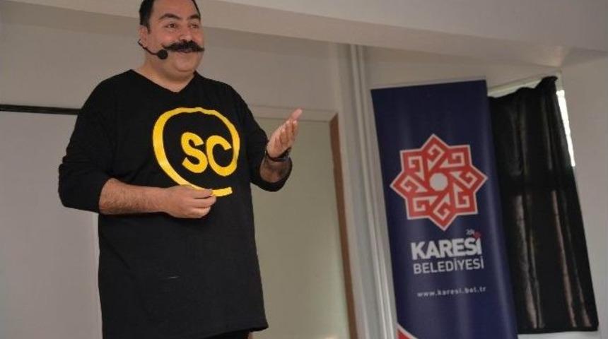 Karesi&rsquo;de Sibercan İle İnternet Eğitimi