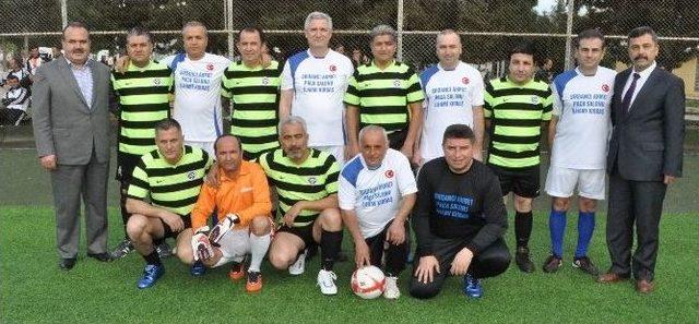 Balcalı Hastanesi Bahar Futbol Turnuvası Başladı