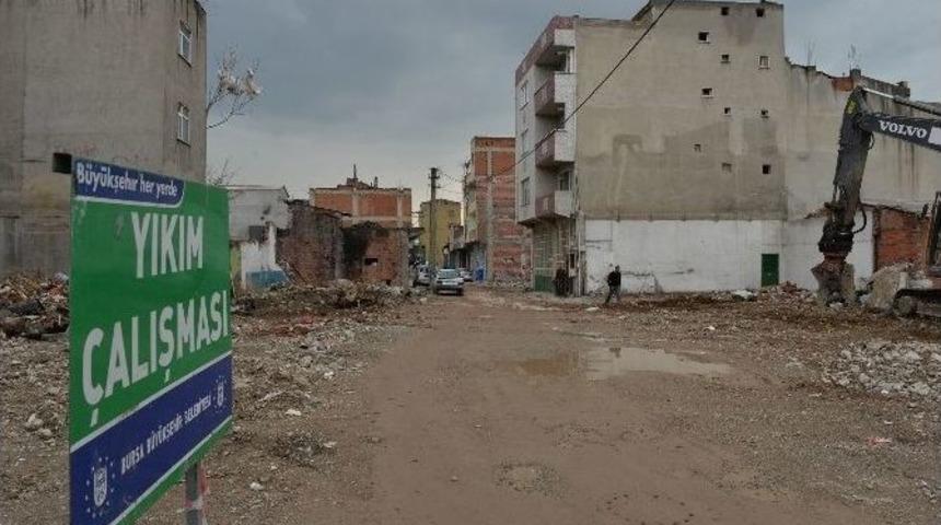 Bursa&rsquo;nın Yeni Bulvarı Adım Adım A&ccedil;ılıyor