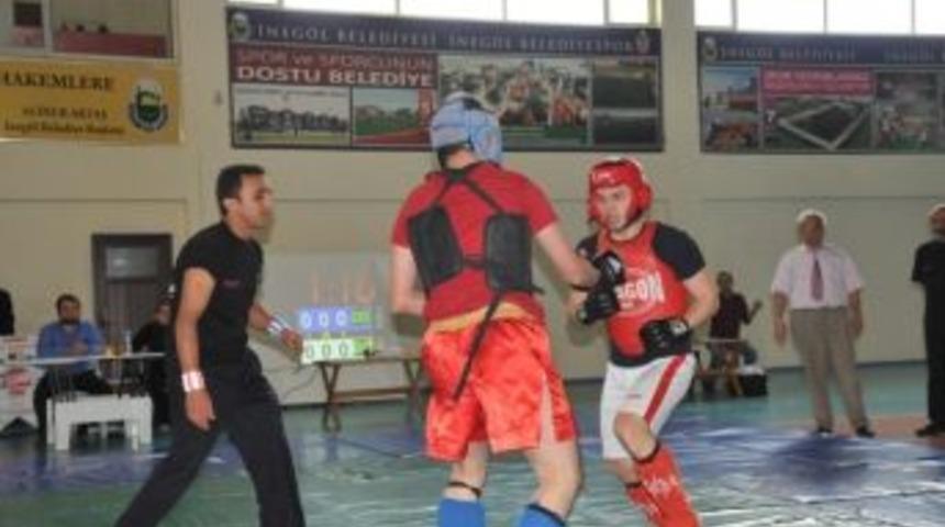 İneg&ouml;l&rsquo;de Karma Spor Sanatları M&uuml;sabakaları Sona Erdi