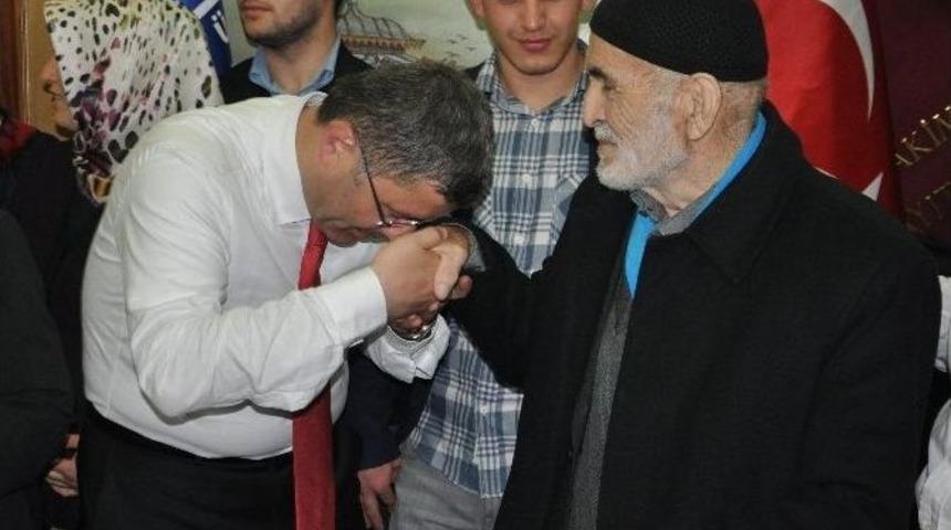 Başkan Hilmi T&uuml;rkmen&rsquo;in Acı G&uuml;n&uuml;