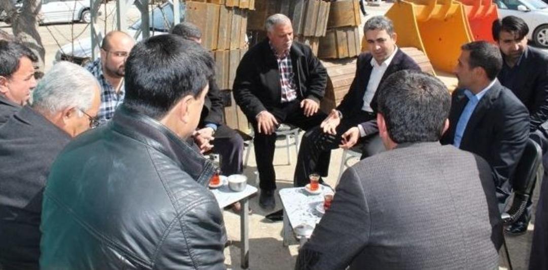 Ak Partili Şahin&rsquo;den Sanayi Esnafına Ziyaret