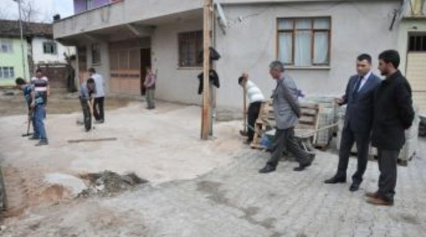 Alibeyk&ouml;y&rsquo;e Kaldırım