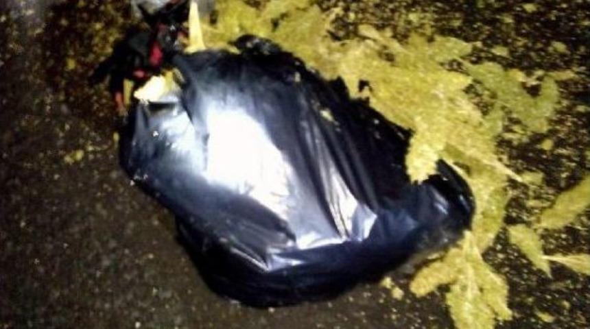 Diyarbakır'da Motosiklette 47 Kilo Esrar Ele Ge&ccedil;irildi