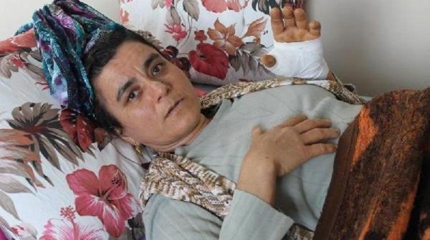 Eski Eşi Tarafından Bı&ccedil;aklanan Kadın: Tehditleri S&uuml;r&uuml;yor