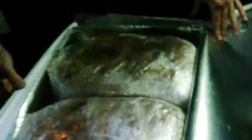 &Ccedil;eyiz Sandığındaki Uyuşturucu &Ccedil;ivi&rsquo;ye Takıldı