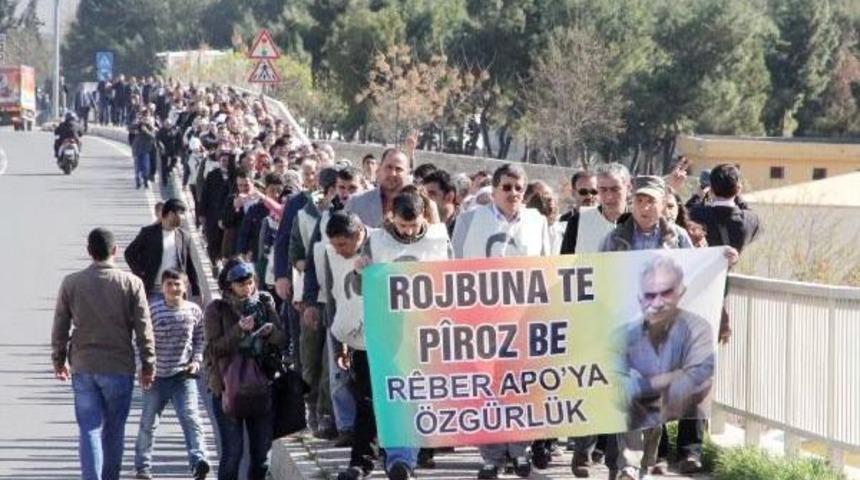 Öcalan’In Doğum Günü Için 135 Kilometrelik Yürüyüş Başladı