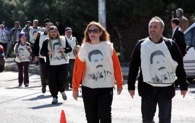 Öcalan’In Doğum Günü Için 135 Kilometrelik Yürüyüş Başladı